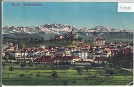 Uster - Gesamtansicht - Litho