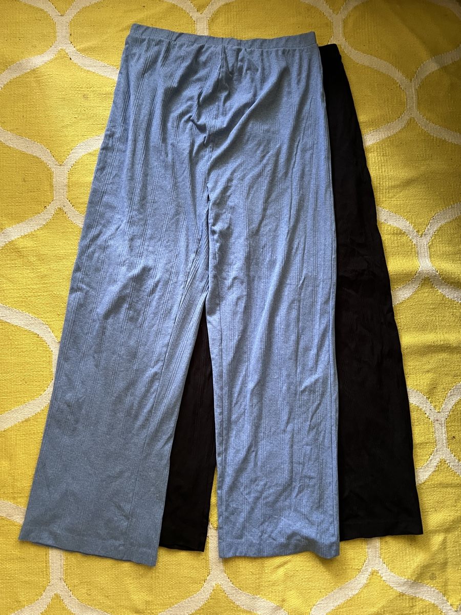 Pantaloni: Zwei Umstandshosen, XL – Usato da Zürich venduto da Rajkumari