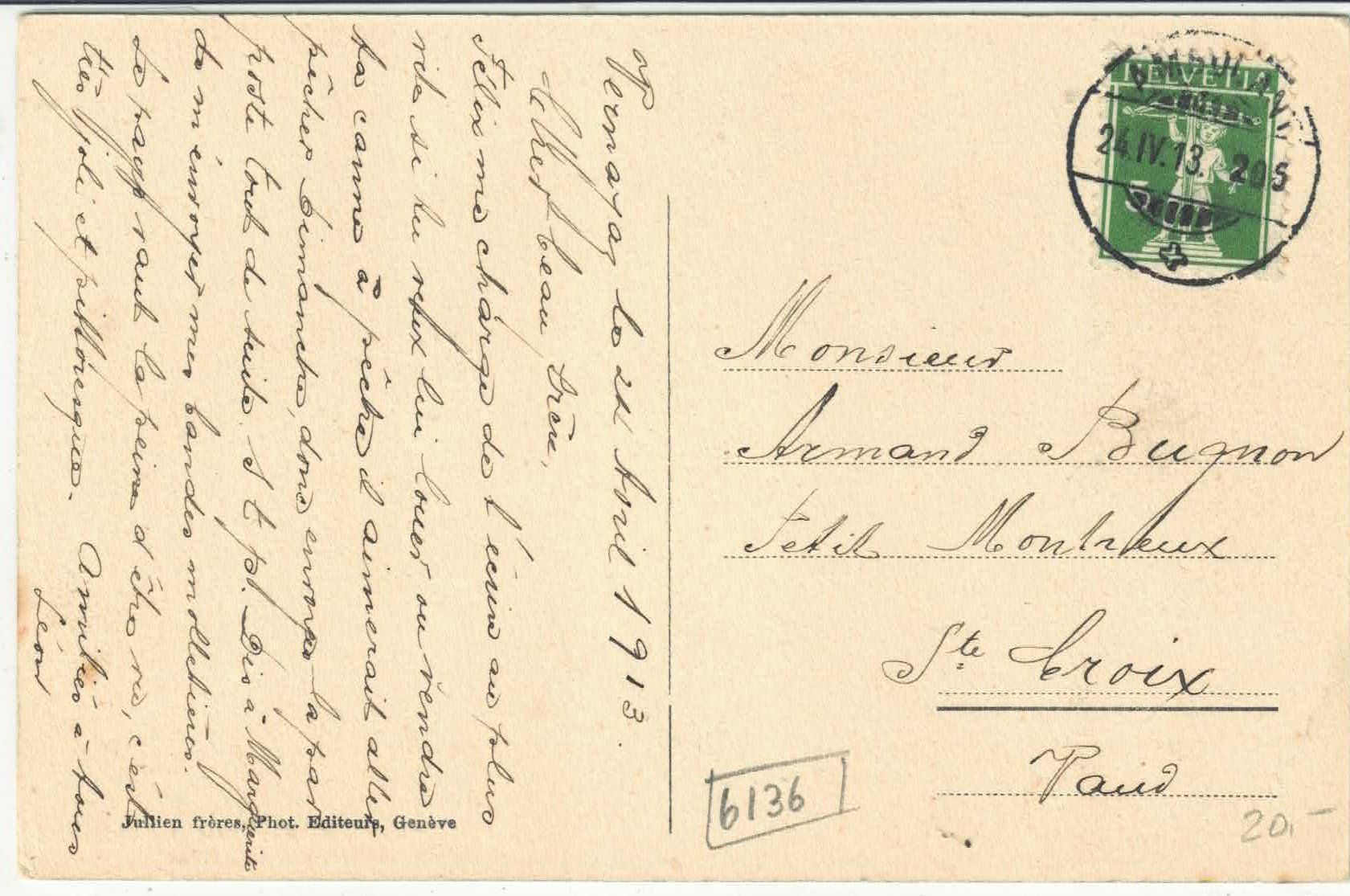 Cartes postales: Chemin de Fer Martigny-Chatelard - Pont de Tretien sur le Tr – D'occasion à Ettingen par Kartenplanet 1