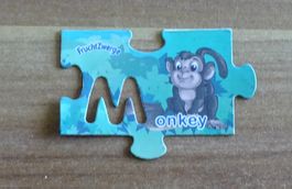 Kühlschrankmagnet Monkey