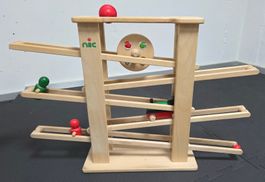 nic Multibahn Holzkugel Kugelbahn – wie neu!