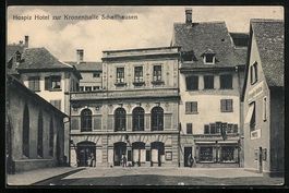 Schaffhausen, Hospiz Hotel zur Kronenhal