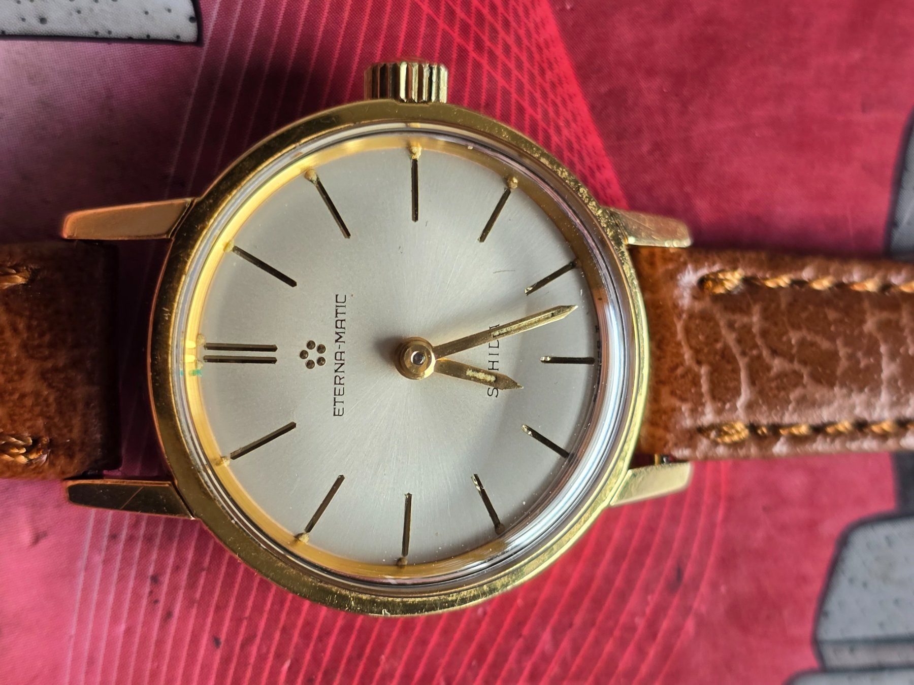 Eterna Uhren: 673 Eterna Matic Sahida Automat – Gebraucht aus Muri AG von Corredor 3
