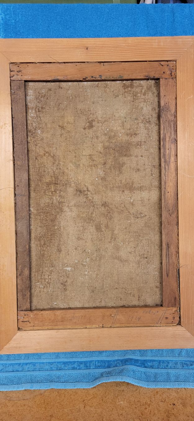 Tableaux: Oel Gemälde – D'occasion à Degersheim par Sonnenbiene55 7