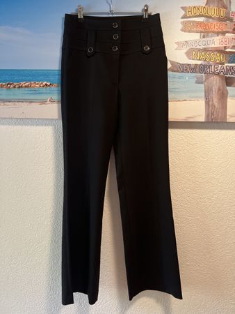 Elegante Stoffhose schwarz Gr. 36 Jus d'Orange Paris