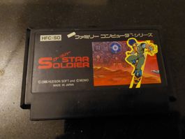 STAR SOLDIER (JAP) - NINTENDO FAMICOM