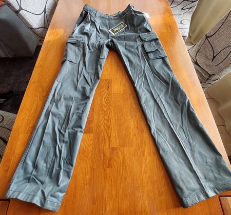Wikland Herren Hose Grau, Gr. 46 (CH), Neu mit Etikett!