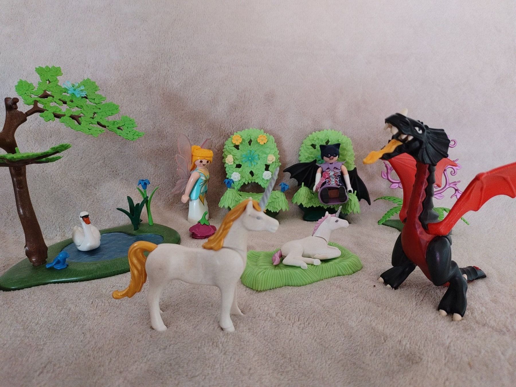 Playmobil Giocattoli: Playmobil Einhorn. Feen und ...... – Usato da Strengelbach venduto da Phorensic_30 1
