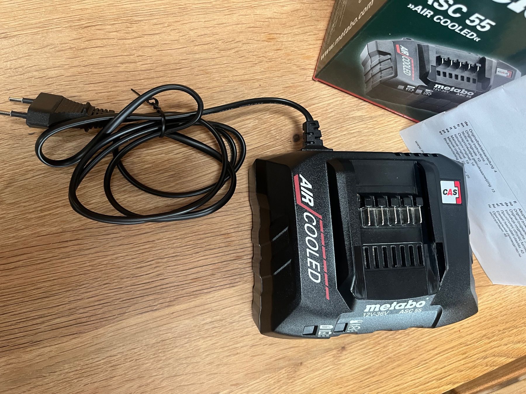 Metabo Akkus & Batterien: Metabo Ladegerät ASC 55, 12-36 V – Gebraucht aus Weissenburg von Jonathanesch 2