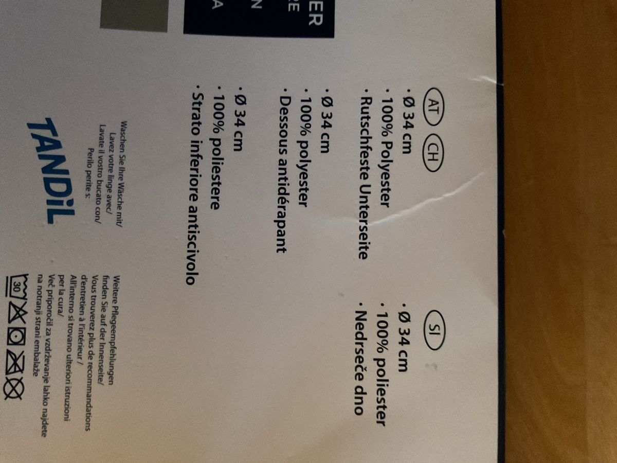 Kissen: Sitzkissen Kunstfell – Neu und originalverpackt aus Thalheim an der Thur von Suzuki40 1