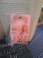 Handgemachtes Lesezeichen mit Quaste, Vintage-Look🌸