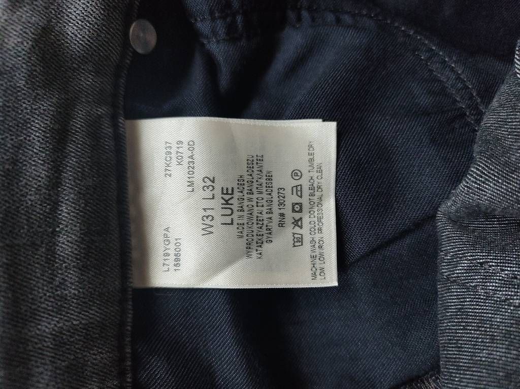 Jeans: Lee Jeans Luke W31 L32 – Usato da Küttigen venduto da SimiKimi7 2