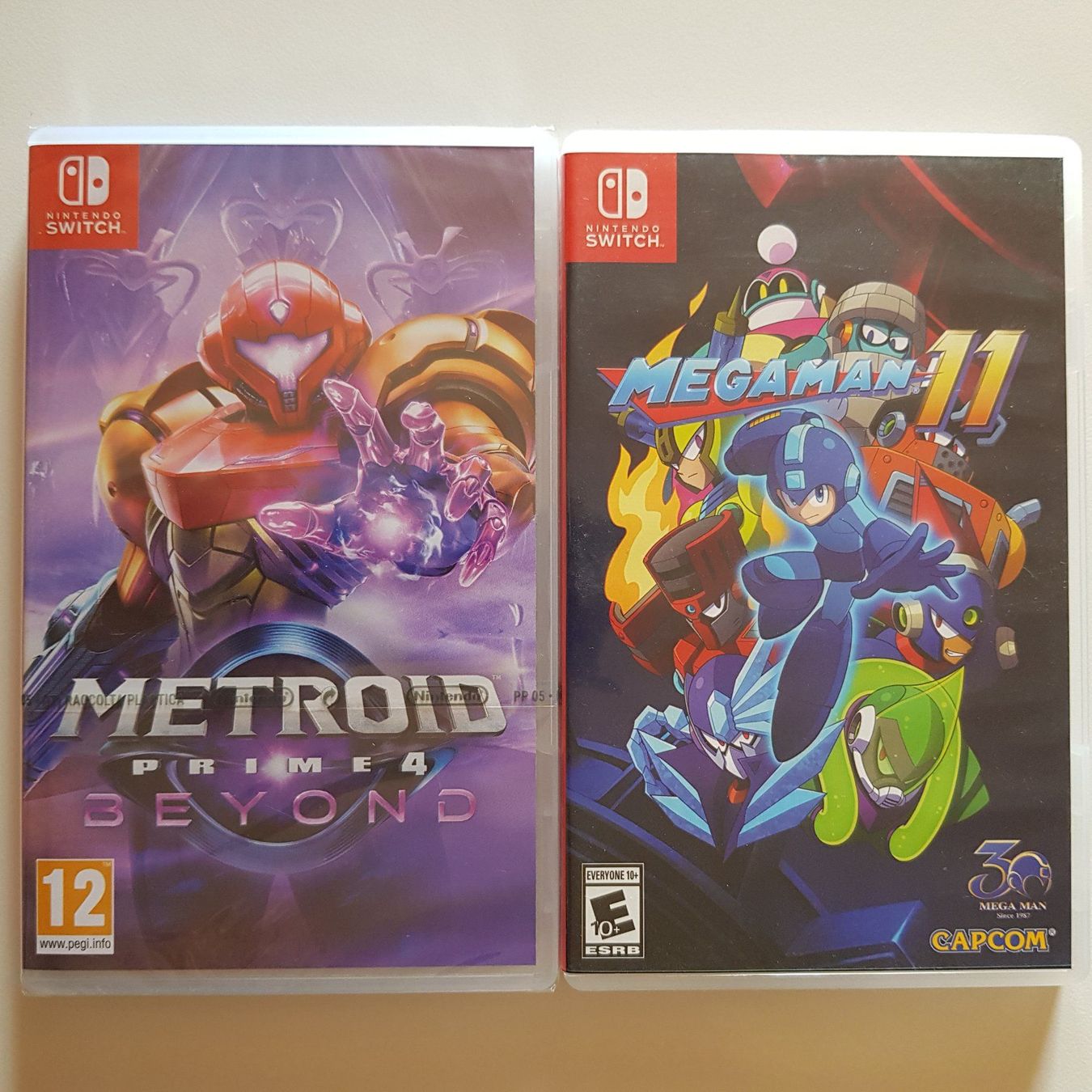 Nintendo Giochi: Switch Spiele Metroid Prime 4 neu, Mega Man 11 US Version – Usato da Münchenstein venduto da 2DGames