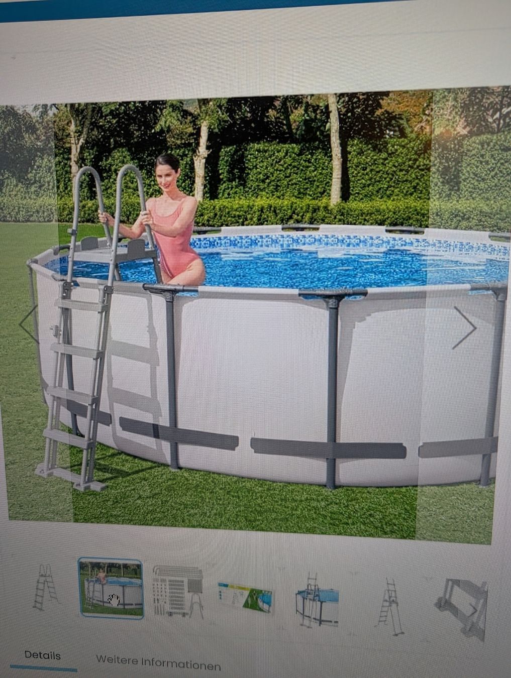 Bestway Leitern: Leiter Pool Leiter Bestway 58332 Neu. – Neu und originalverpackt aus Azmoos von bru_w789