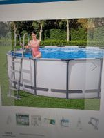 Leiter Pool Leiter Bestway 583 mit Kindersicherung 32 Neu.