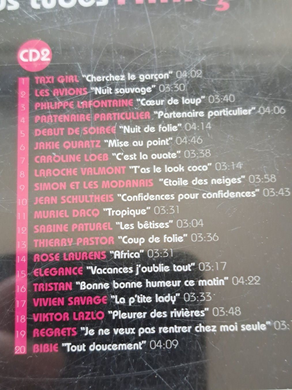 CD: Cd Absolument 80 2 Cds les plus grands tubes français – Usato da Pully venduto da bro_n52j 3