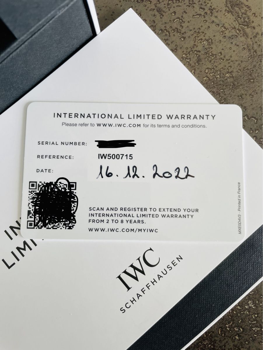 IWC Uhren: IWC Portugieser Automatic Panda Portuguese – Gebraucht aus Oftringen von manuel855 7