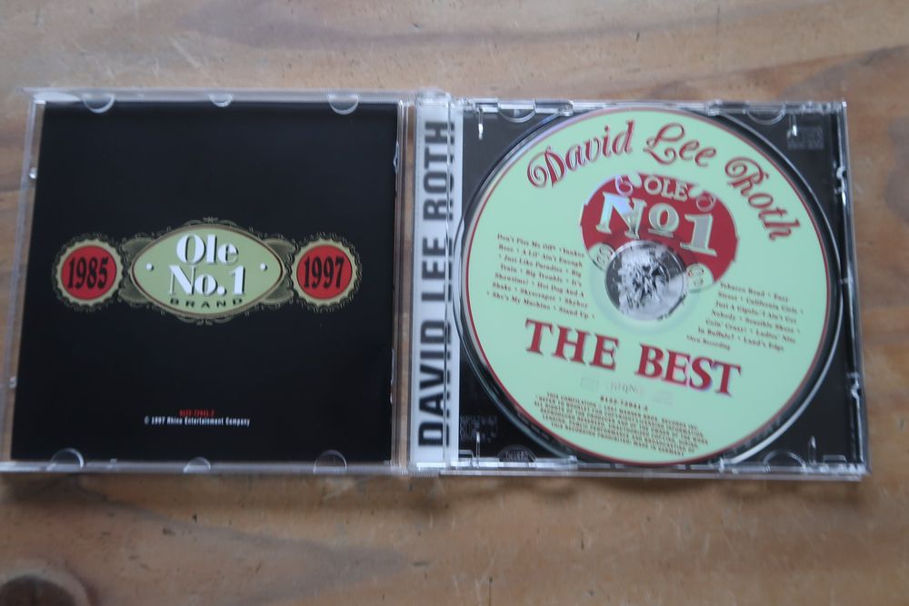 DAVID LEE ROTH - THE BEST - EX- VAN HALEN - CD (Gebraucht) in Basel für ...