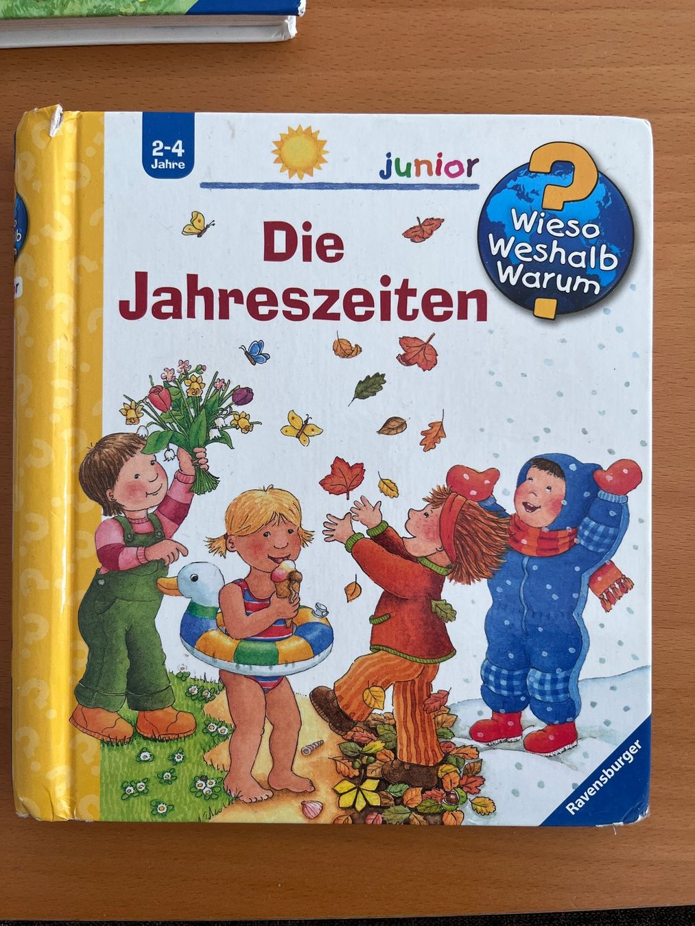Libri: 3 Bücher Ravensburger Wieso Weshalb Warum – Usato da Giubiasco venduto da gorgon621 1