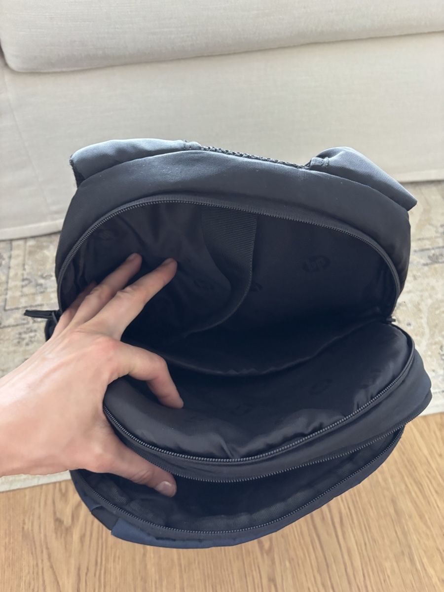 Zaini: HP Backpack in Blue Black  – Usato da Horgen venduto da lme_8kj7 3