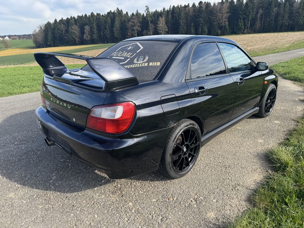 Subaru Automobili: Subaru Impreza Wrx Turbo 2002 – Usato da Glashütten venduto da Schraubermeisterz 3