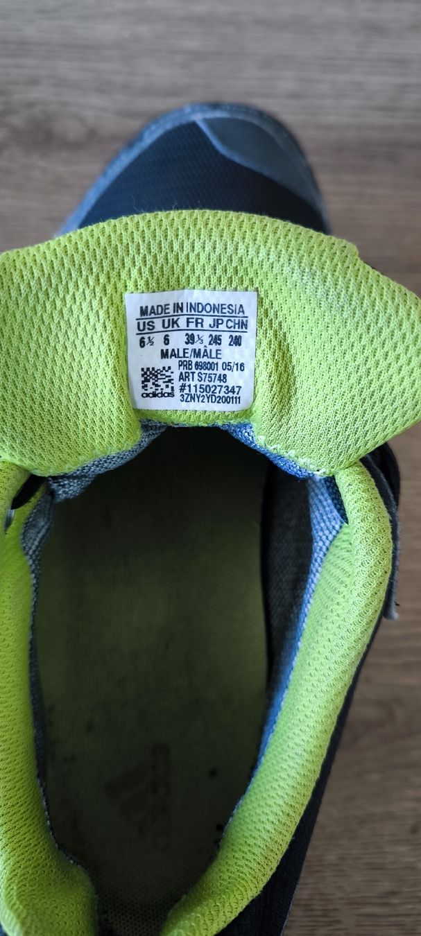 Adidas Scarpe da uomo: Adidas Goretex Wanderschuhe 38 – Usato da Ebikon venduto da brombomboli 1