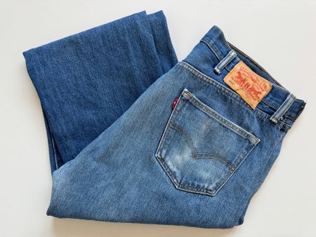 Levis 501 denim W38 L34 with history from 2014