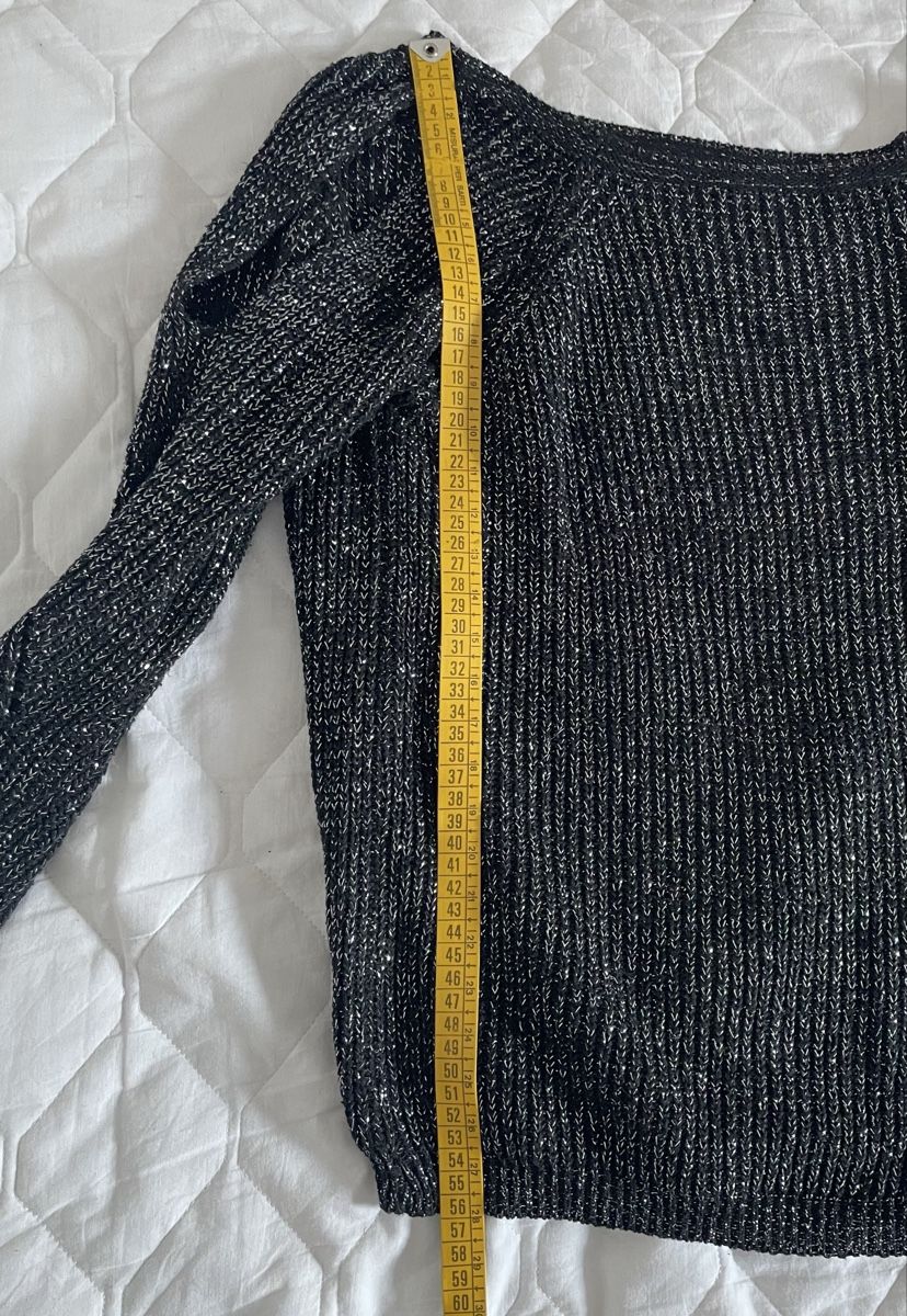 Pullover & Sweatshirts: Schwarzer Pullover von Klein.b – Gebraucht aus Horw von Spi8992 2