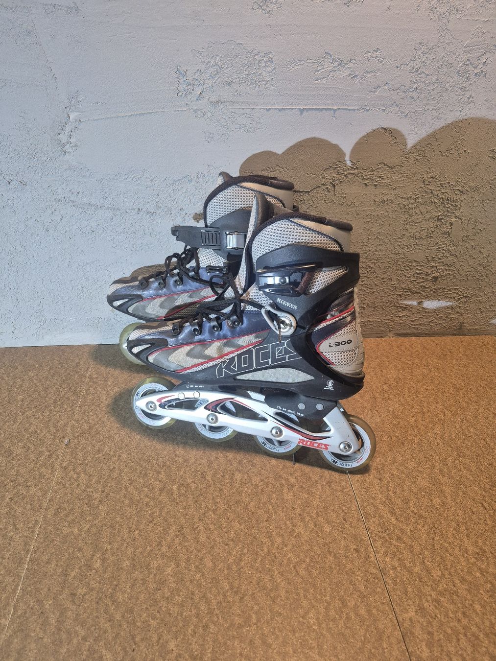 Pattini in linea & Pattini a rotelle: Roces Inlineskates Grösse 46 – Usato da Schmitten FR venduto da KaDa81