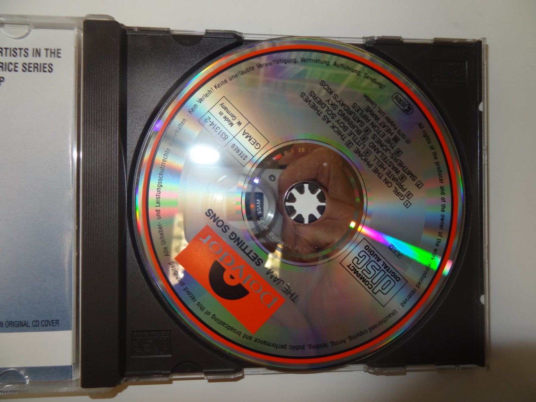 CD: The Jam - Setting Sons, CD, Album, – Usato da luzern venduto da musicandart 2