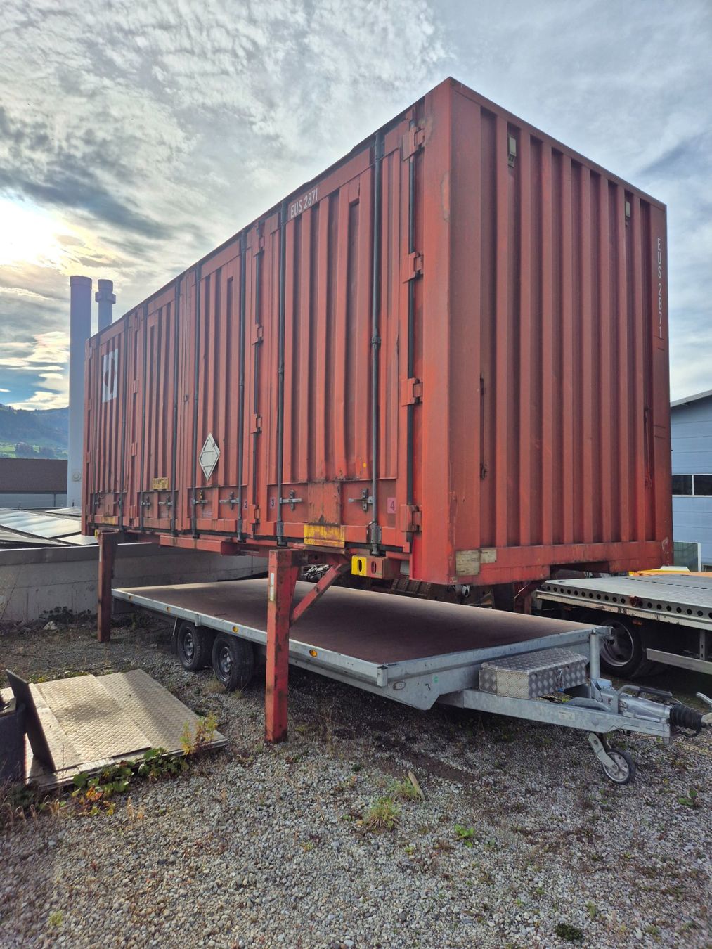 Autres articles bureau & commerces: Seecontainer, Container, Openside, HQ – D'occasion à Galgenen par contdeluxe 1