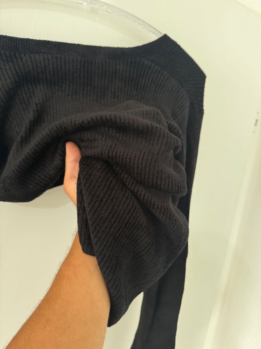 Iro Top: IRO Paris schwarz Rippstrick Damen Top Pullover Grösse M – Nuovo (secondo la descrizione) da Wetzikon ZH venduto da Jan_wojt 5