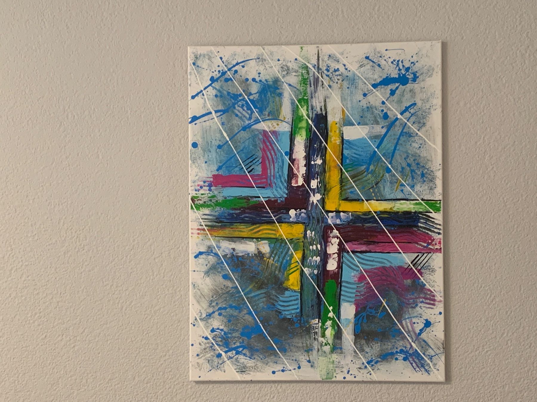 Dipinti: Acrylmalerei (handgemalt) – Nuovo e nell'imballaggio originale da Vitznau venduto da cat_qsh8 2