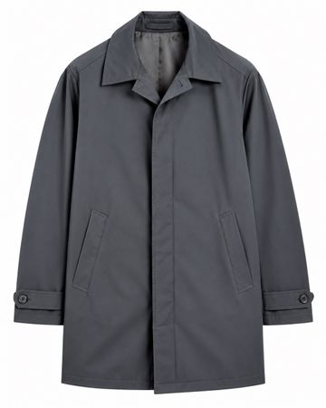 Massimo Dutti: Kurzmantel Trenchcoat Herren XL neuwertig