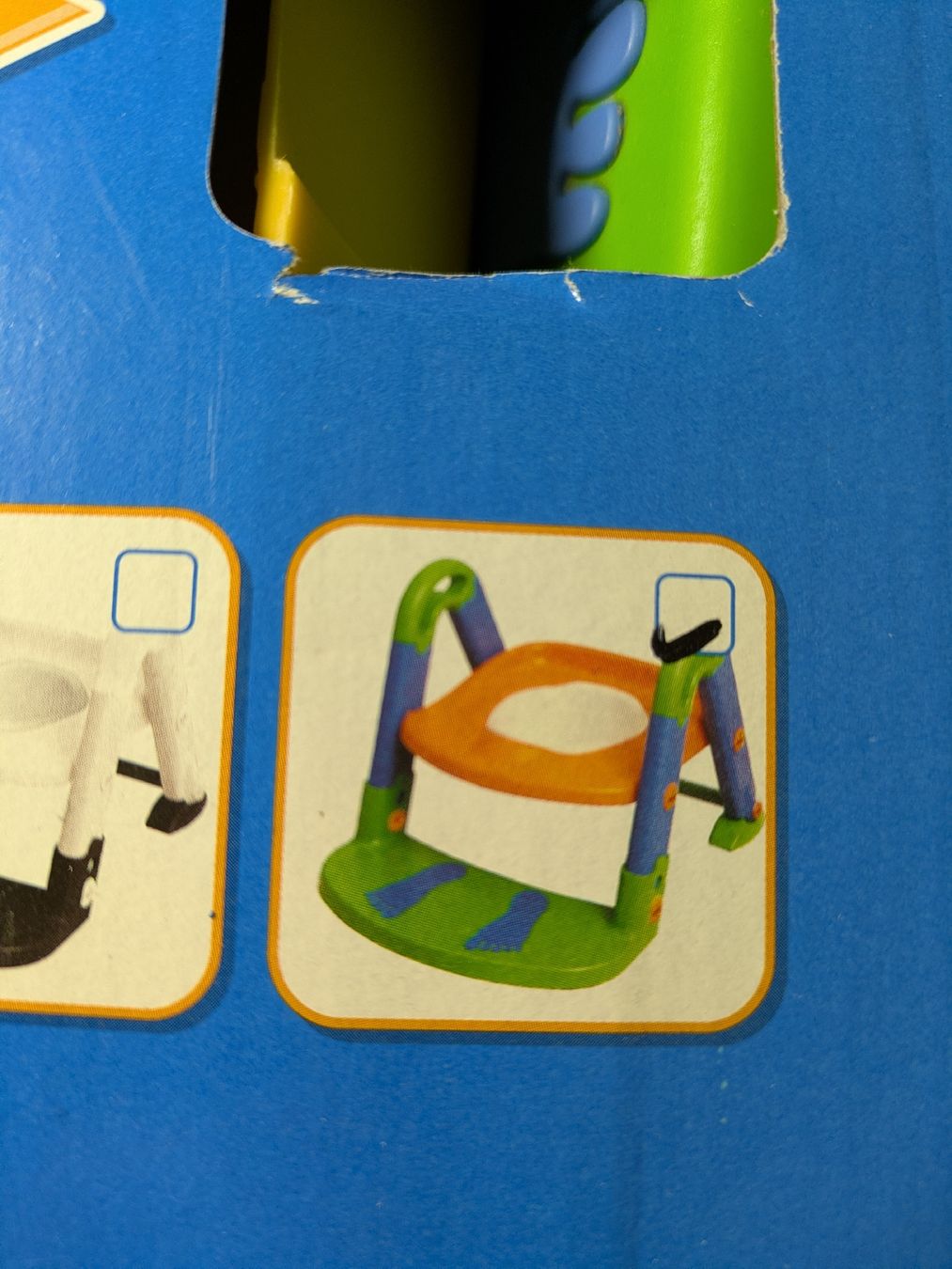 WC: kids seat toilet trainer – D'occasion à Matran par Taragor 1