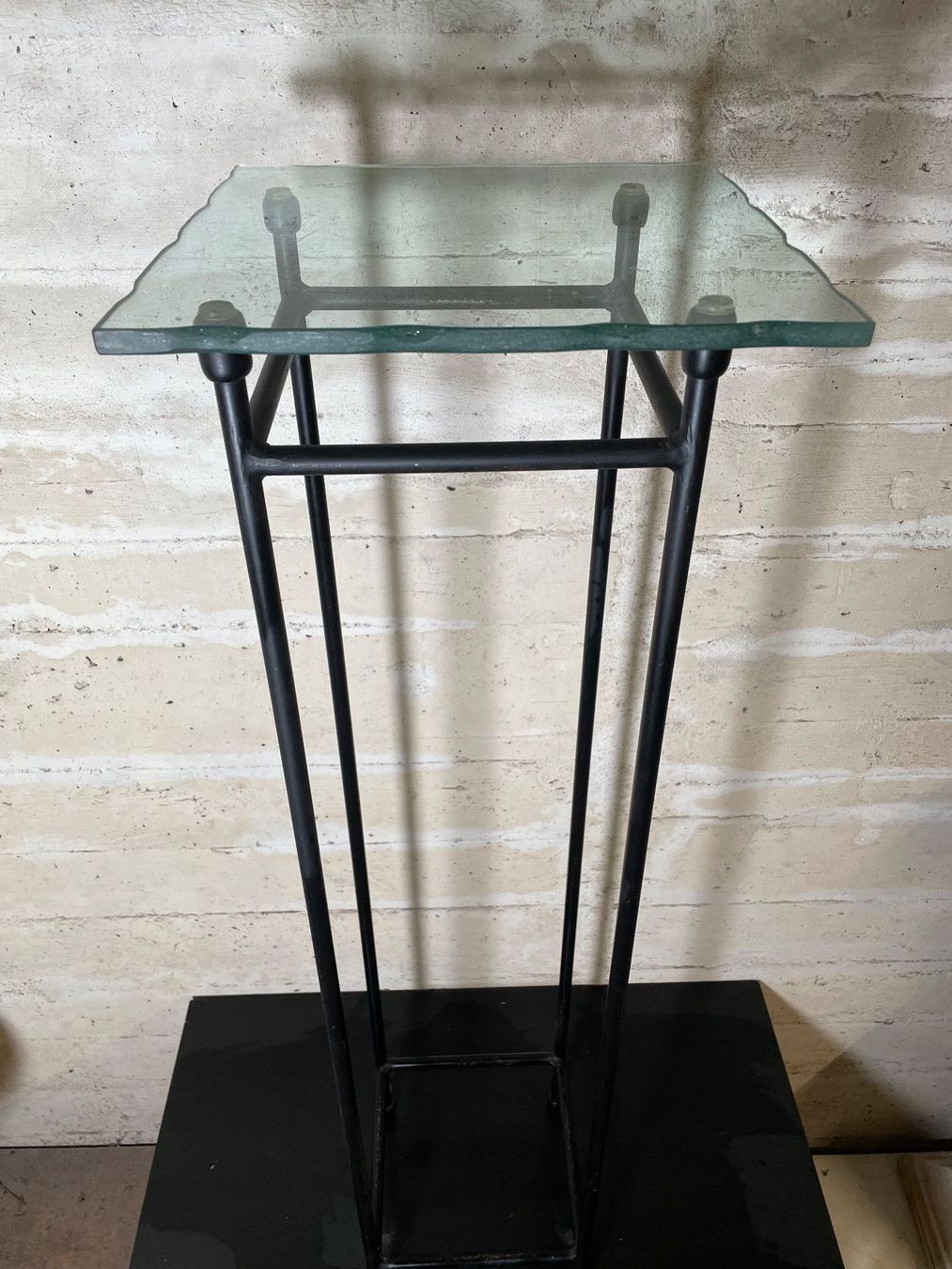 Altro in Decorazioni & Accessori: Dekorative schwarze Metall Säule / Ständer H ca.120cm – Usato da Ebikon venduto da Defender_LR 3