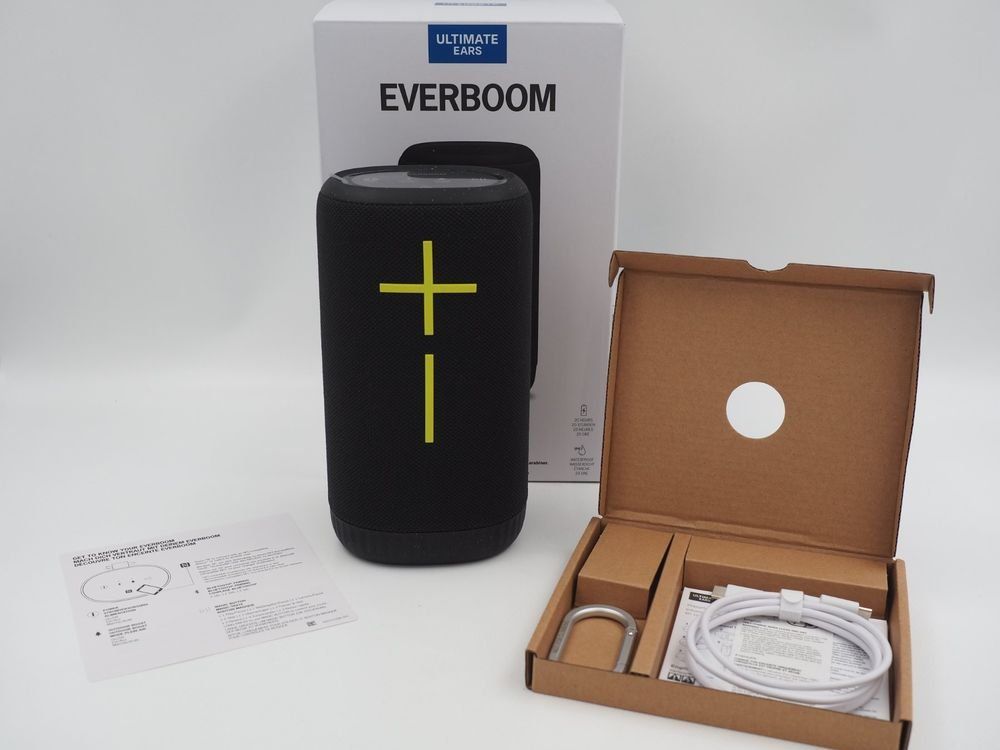 Ultimate Ears Lautsprecher: EU EVERBOOM NEU Bluetooth Lautspracher – Neu und originalverpackt aus Zürich von Tapehead 2