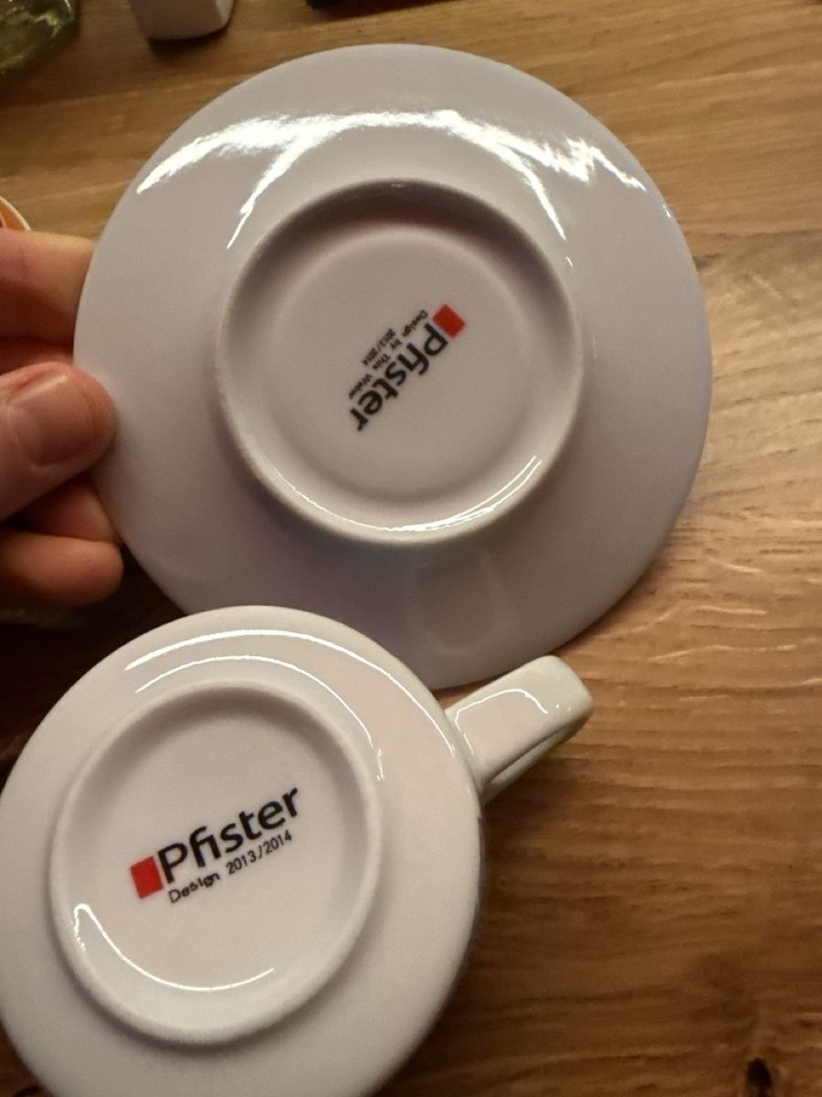 Tassen: Vintage Tasse mit Untertasse – Gebraucht aus Weiningen ZH von -Adenin- 2
