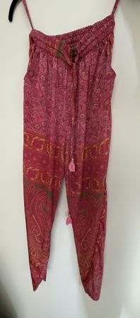 LUNA LLENA Hose Grösse 36 pink kashmirmuster guter Zustan