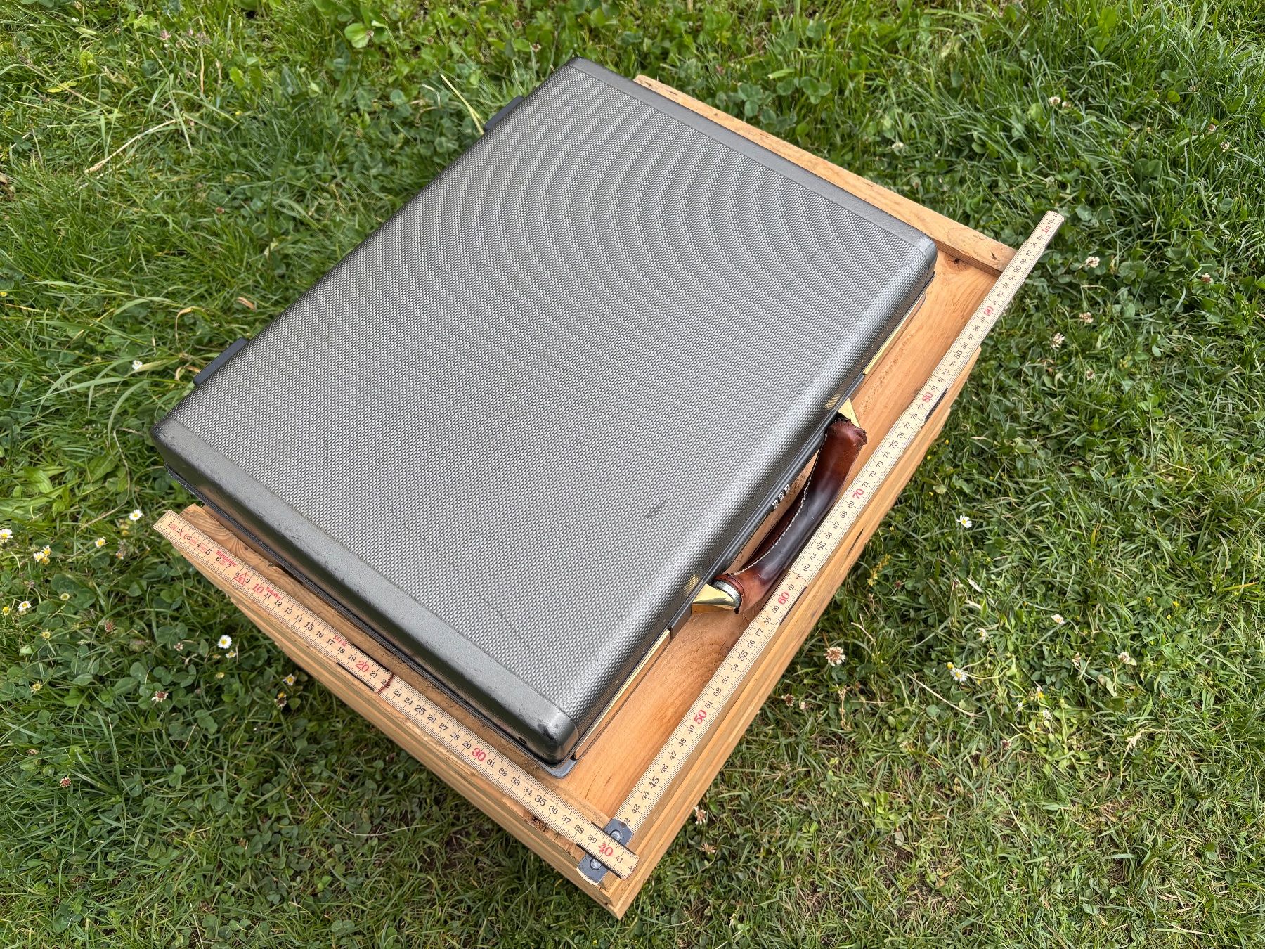 Samsonite Valigie: schöner Vintage Samsonite Aktenkoffer – Usato da Feldbach venduto da Olive1 9