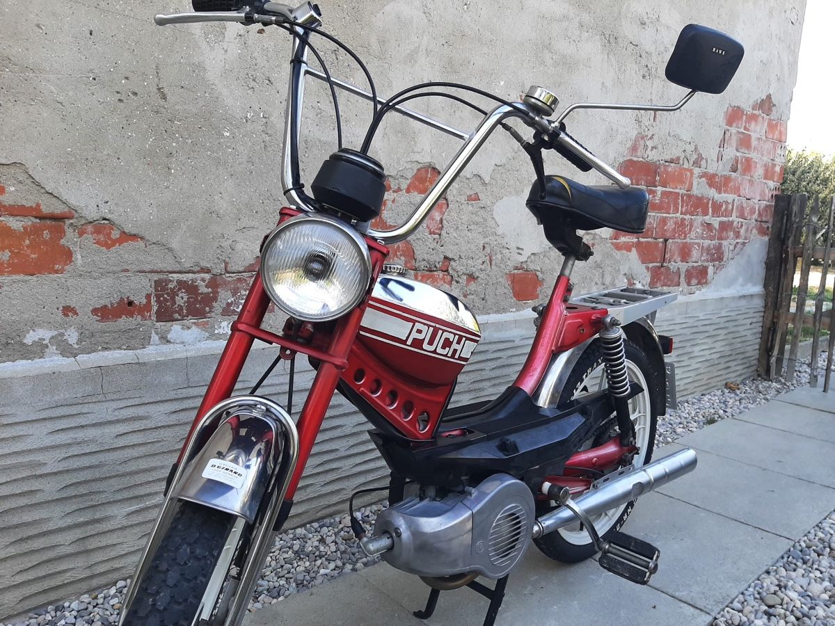 Mofas: Puch X30 NG-2A – Gebraucht aus Yvonand von Hondaaaaaaa 4