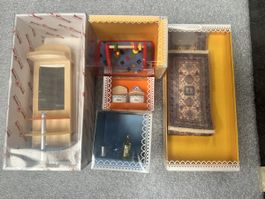 Bodo Hennig Puppenhaus Möbel Set, Top Zustand, Vintage! 56