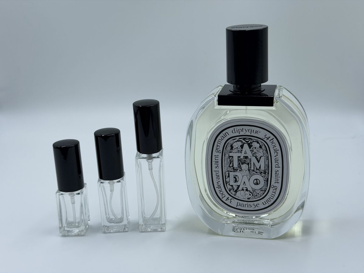 Diptyque Flacons: Diptyque Tamdao 2/5/10ml Abfüllung Duftprobe Probe – Neu und originalverpackt aus Campocologno von sch_fc87
