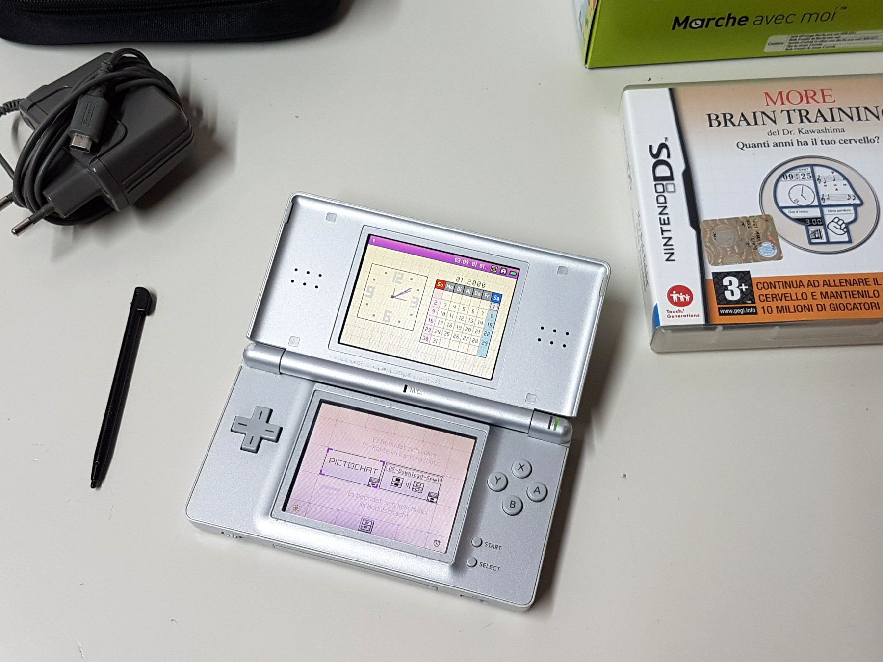 Nintendo Console: Nintendo DS Konsole mit Zubehör – Usato da Schüpfheim venduto da Games_Spielkonsolen 3