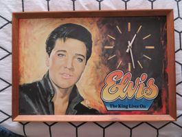 Elvis Uhr "The King Lives On", Rarität für Sammler!