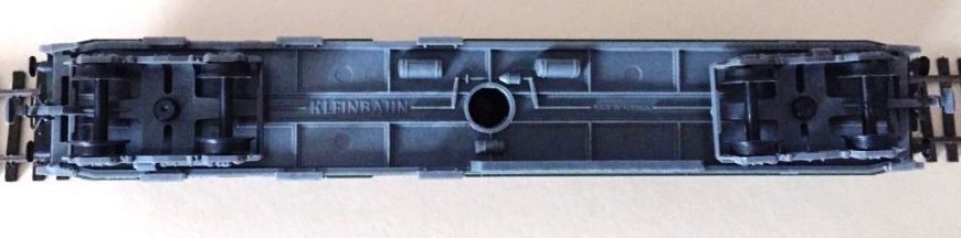 Kleinbahn Modellini di ferrovie: Kleinbahn H0 383: SBB Bahnpostwagen Z4 – Usato da Brüttisellen venduto da Rentner44zh 3