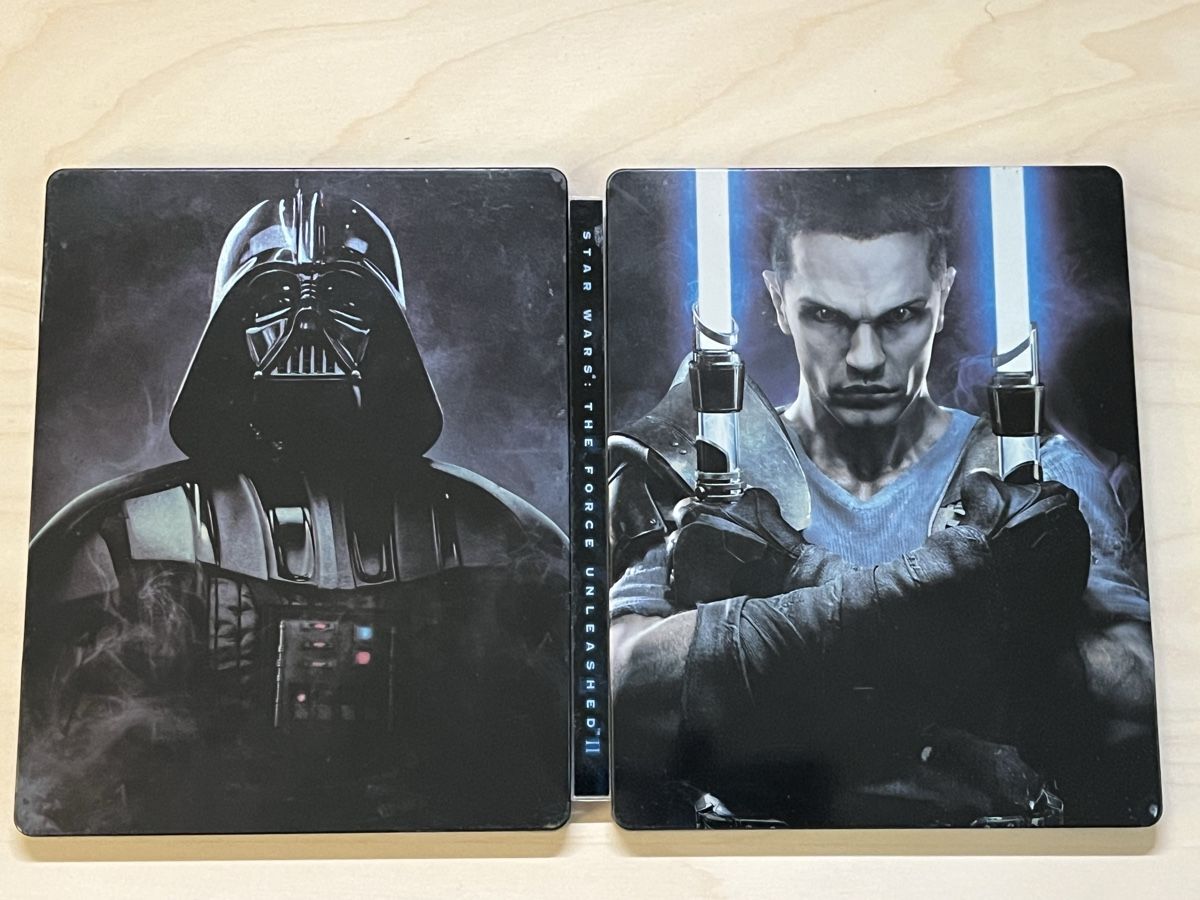 Giochi: Star Wars - The Force Unleashed (Steelbook) – Usato da Wohlen AG venduto da Deju1