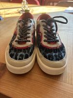 Sneakers Desigual bunt gemustert guter Zustand 39