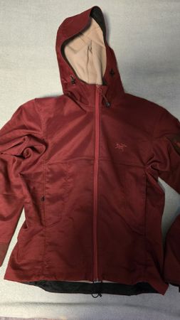 Arc'teryx Gamma MX Softshell Jacke, Gr. M, rot