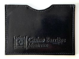 Porte-carte Casino Barrière Montreux – objet publicitaire